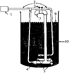 A single figure which represents the drawing illustrating the invention.